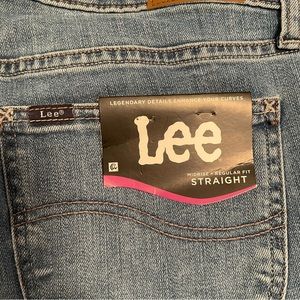 NEW LEE Jeans 14 Petite Straight